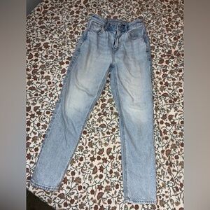 American Eagle Outfitters Strigid Light Blue Jeans - 00 Short